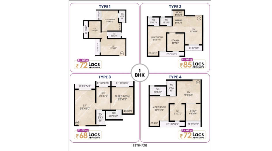 Rashmi-Horizon-Complex-Floor-Plan-1-BHK